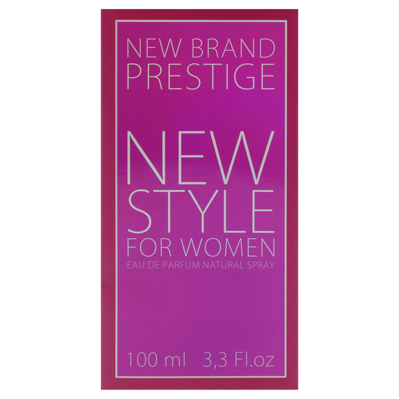 Prestige New Style by New Brand for Women - 3.3 oz EDP Spray - Picture 5 of 6